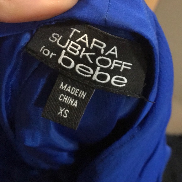 Bebe Chiffon like dress - Picture 8 of 8